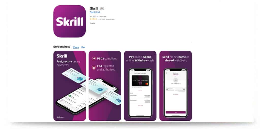 Skrill App 