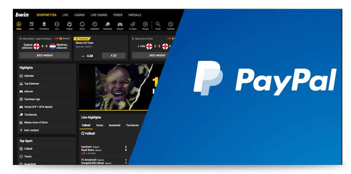 Bwin Auszahlung Paypal