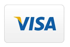 Zahlung mit Visa Karte