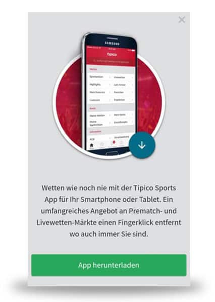 Tipico App Android Download