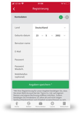 Tipico App » Download und Test der Tipico App Android | iPhone