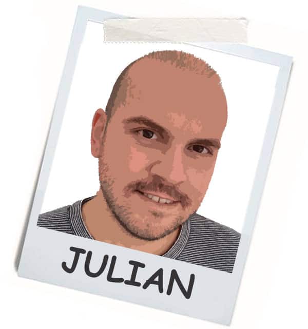 Leiter der Redaktion Julian