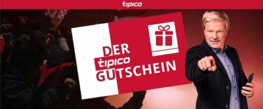 Tipico 10 € Gratiswetten ohne Einzahlung