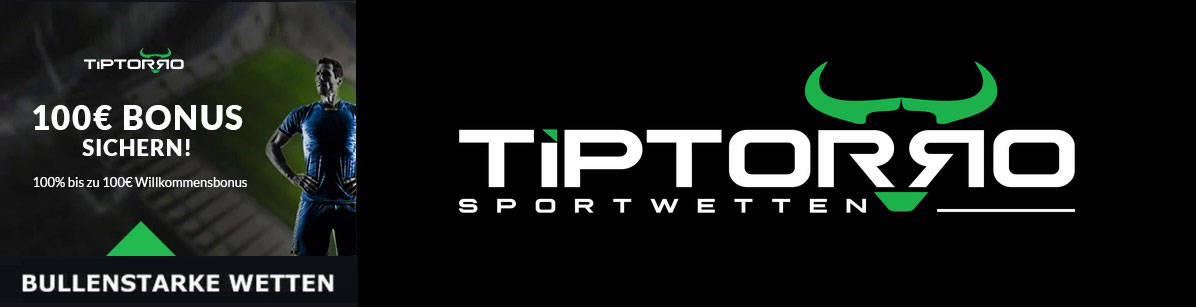 Sportwetten Bonus für Neukunden bei Tiptorro